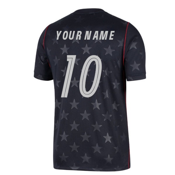 2026-2027 USA Away Shirt (Your Name)-SoccerKits Hub | Buy Soccer Jerseys Online